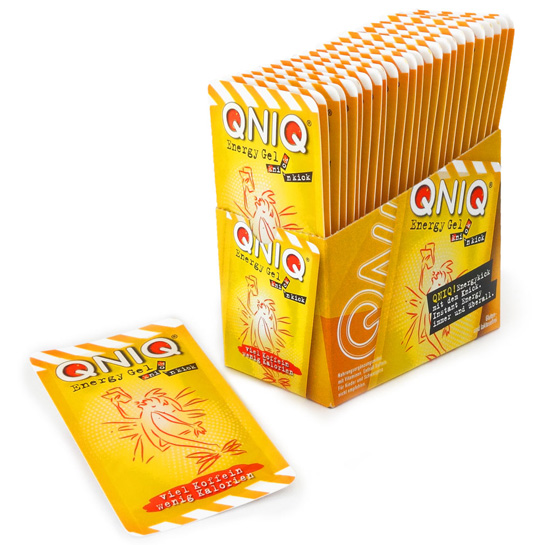 QNIQ® Energy Gel | Spender | 25 Sachets